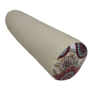 mandalás hengerpárna