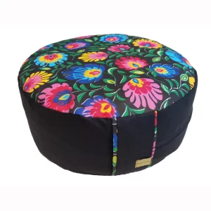 matyó mintás meditációs párna