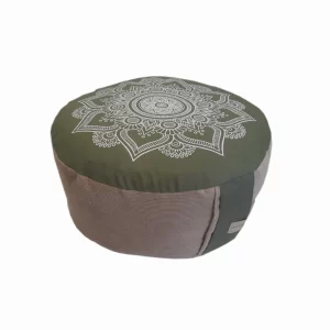 meditációs párna mandala mintával