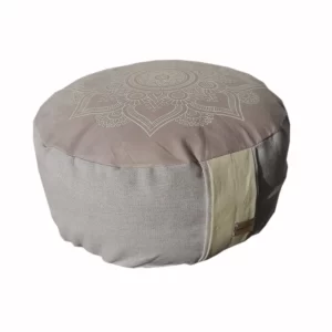 drapp mandalás meditációs párna