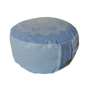 kék meditációs párna