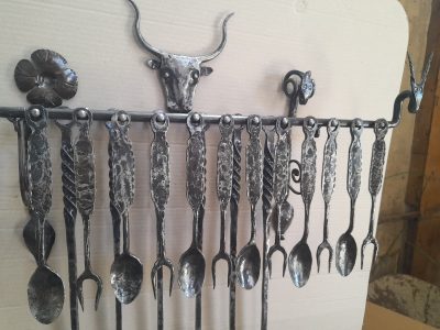 Kovácsoltvas grillkészlet - Image 2