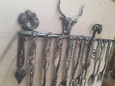 Kovácsoltvas grillkészlet - Image 3